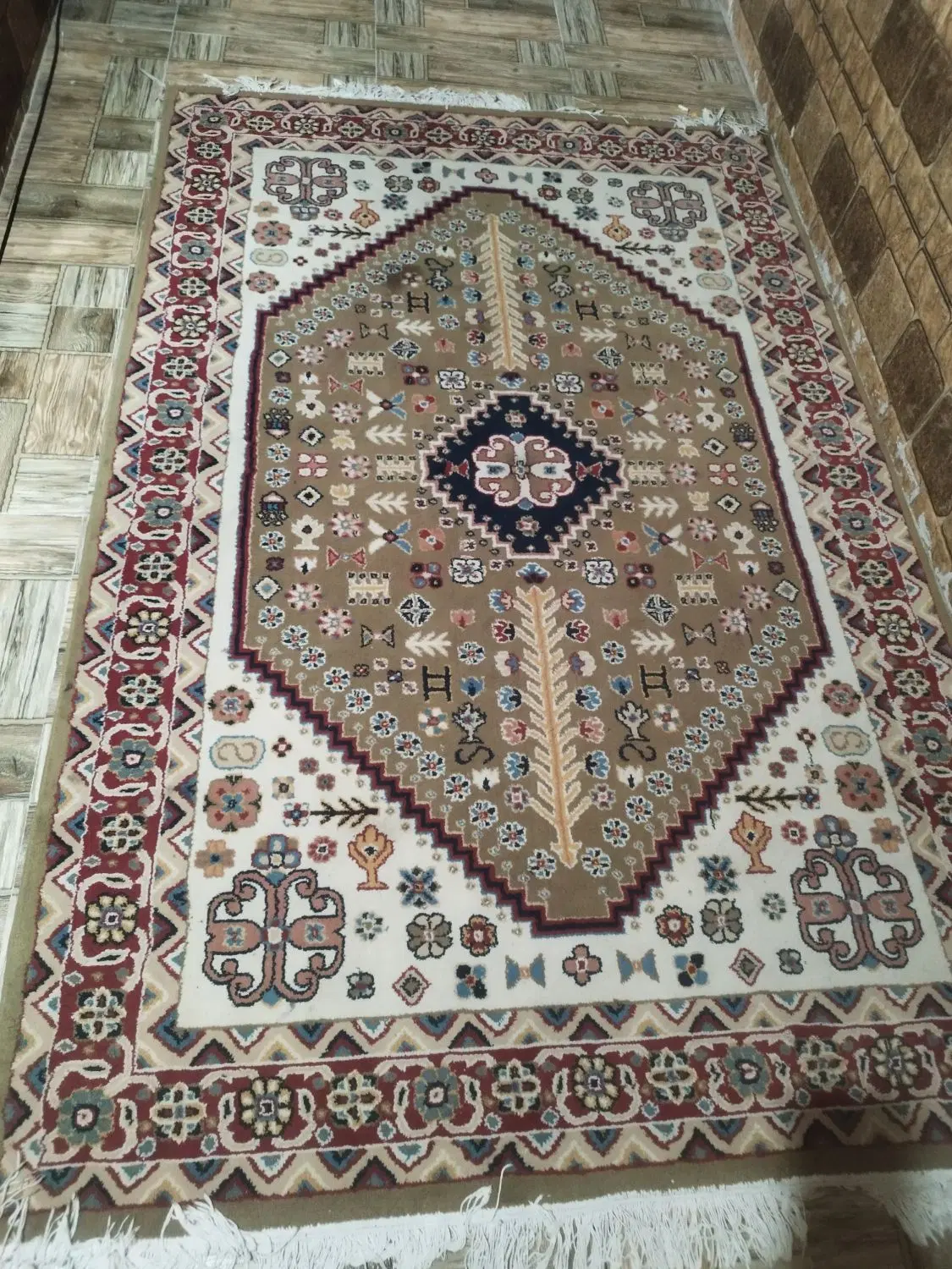 فرش|فرش|سیرجان, |دیوار