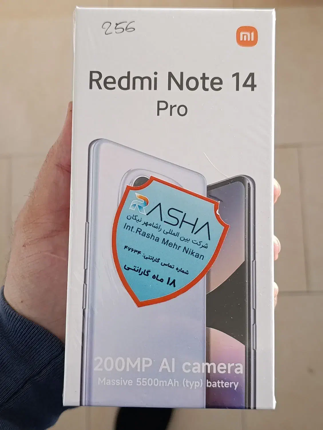 NOTE 14PRO 256/8|موبایل|تهران, اکباتان|دیوار