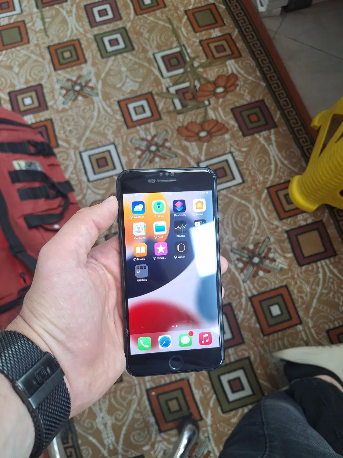iphone 7 plus 128|موبایل|قم, چهل درخت‎|دیوار