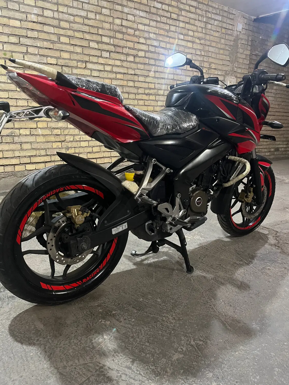 ns200|موتورسیکلت|دزفول, |دیوار