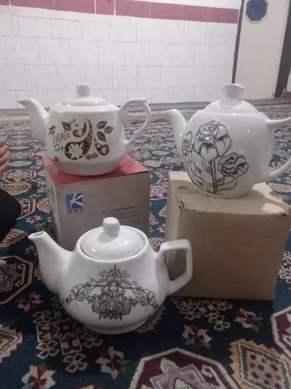 قوری|قوری، کتری، قهوهساز دستی|سبزوار, شرق کال جنوبی (شمس آبادی)|دیوار