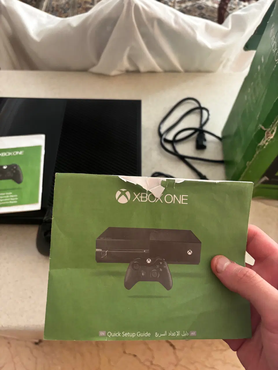 Xbox one fat|کنسول، بازی ویدئویی و آنلاین|تهران, چوب تراش|دیوار