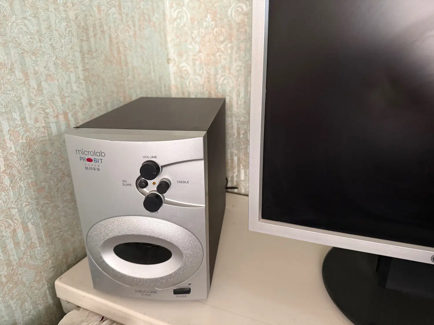 اسپیکر microlab|قطعات و لوازم جانبی رایانه|کرمان, |دیوار