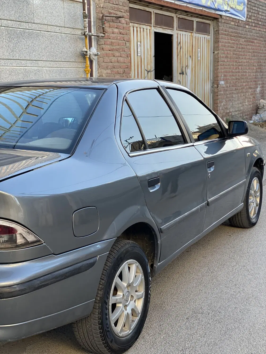سمند LX 87|خودرو سواری و وانت|مهاباد (آذربایجان غربی), |دیوار