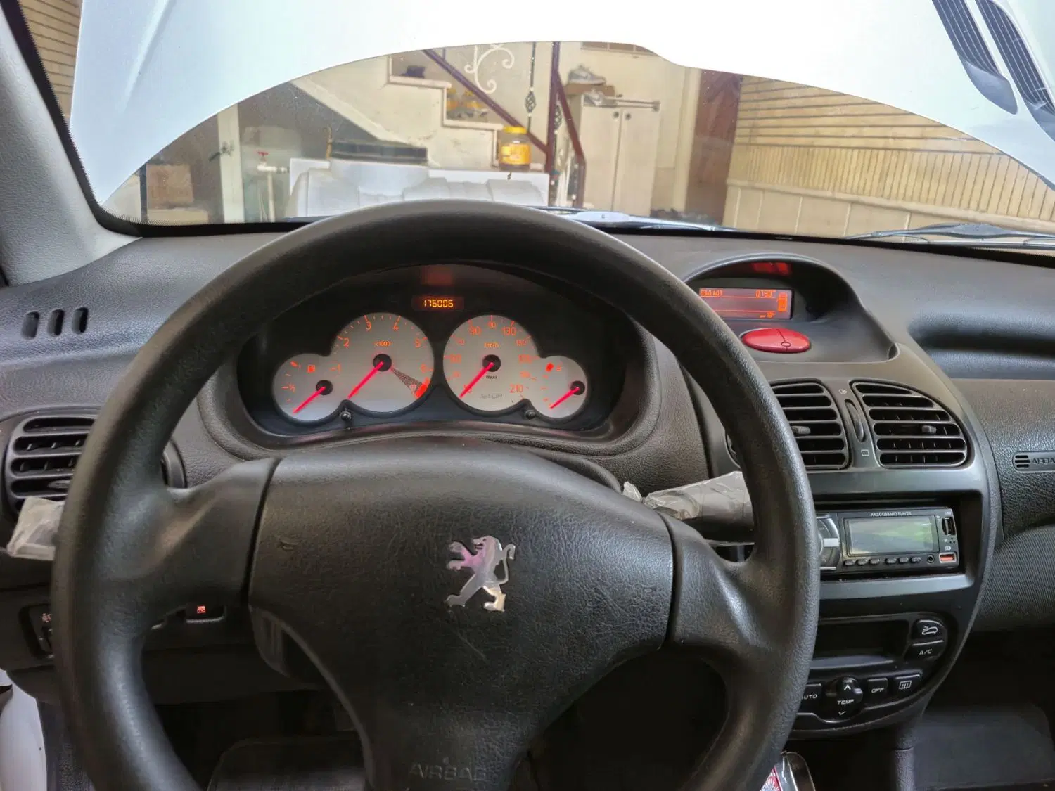 پژو 206 v8 sb|خودرو سواری و وانت|آبادان, |دیوار