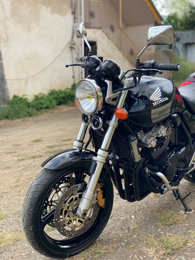 Cb400|موتورسیکلت|رشت, یخسازی|دیوار