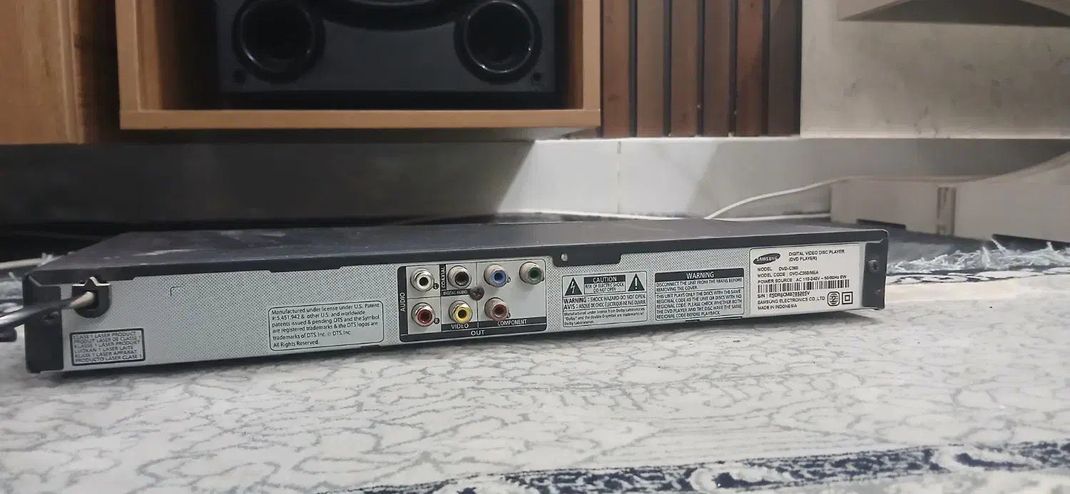 DVD|پخش‌کننده DVD و ویدیو|کازرون, |دیوار