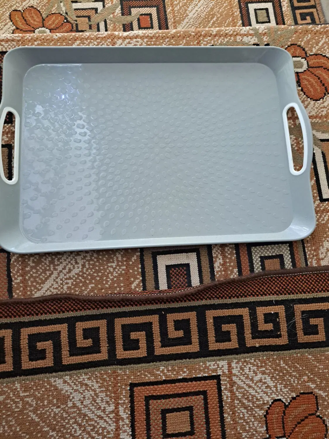 سینی|ظروف سرو و پذیرایی|قم, منبع آب|دیوار