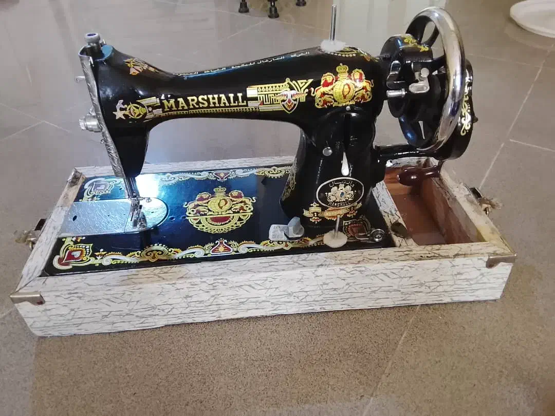 چرخ خیاطی|لوازم خیاطی و بافتنی|کاشان, شهرک فرهنگیان|دیوار