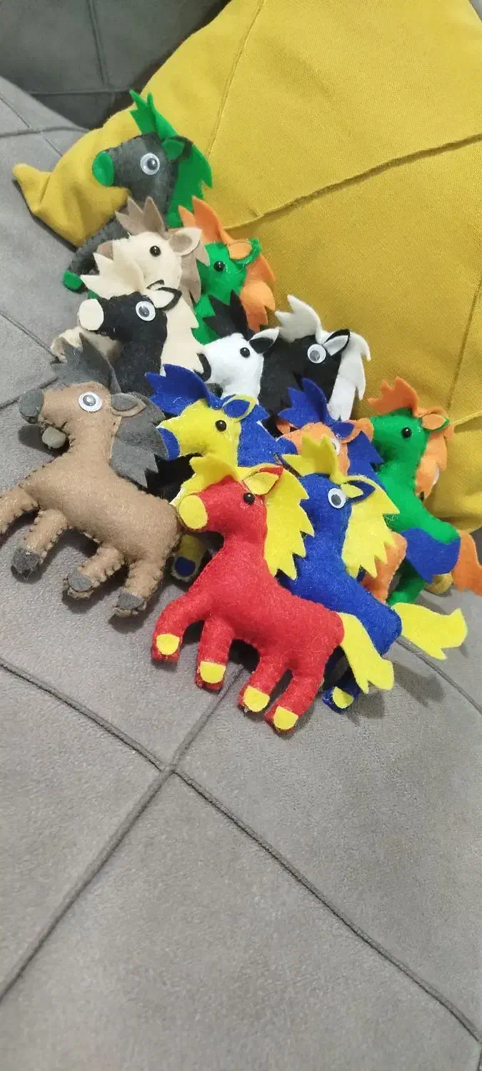 اسب نمدی|اسباب‌‌بازی|بجنورد, |دیوار