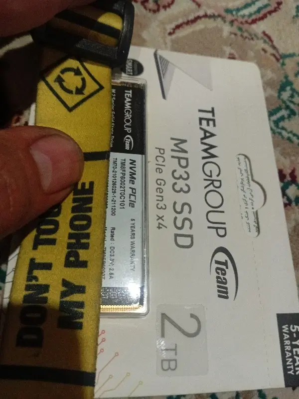 NVMe ssd 2T|قطعات و لوازم جانبی رایانه|تهران, میدان ولیعصر|دیوار