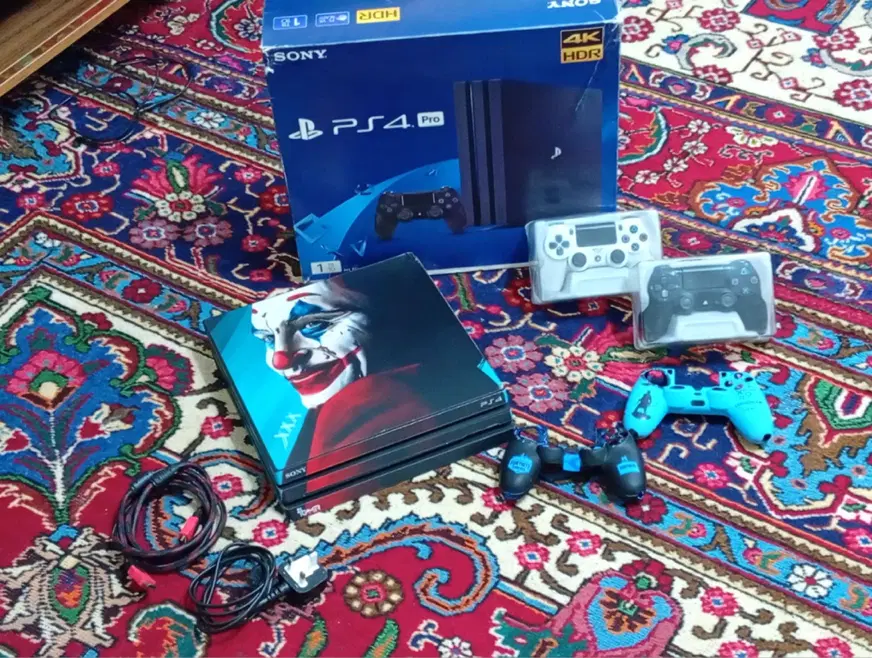 Ps4pro|کنسول، بازی ویدئویی و آنلاین|تبریز, |دیوار