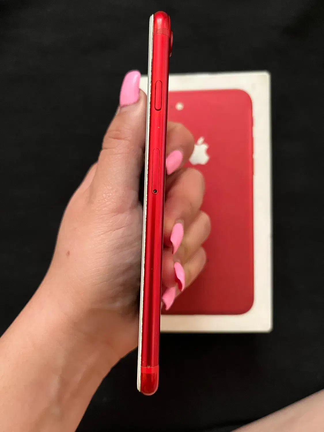 iphone 7 Red 128GB/ LLA|موبایل|تهران, پرستار|دیوار
