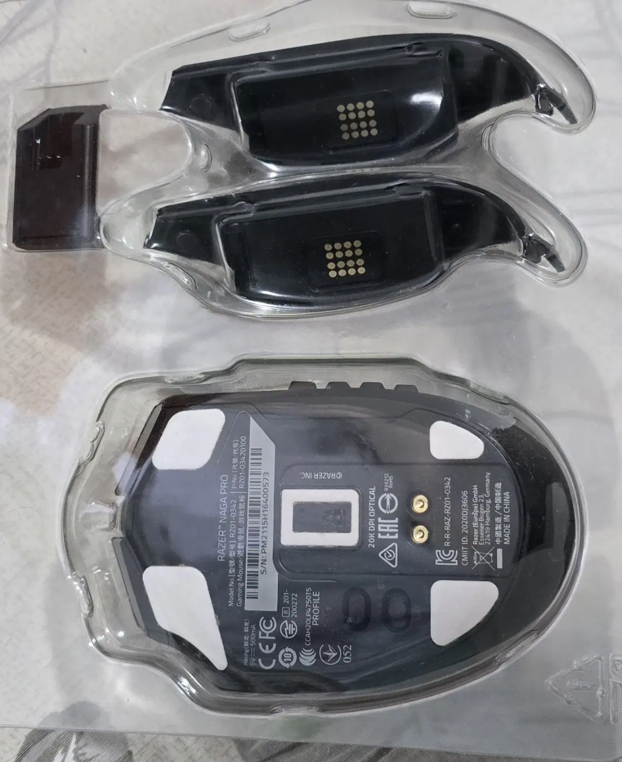 mouse gaming razer naga pro|قطعات و لوازم جانبی رایانه|سنندج, |دیوار