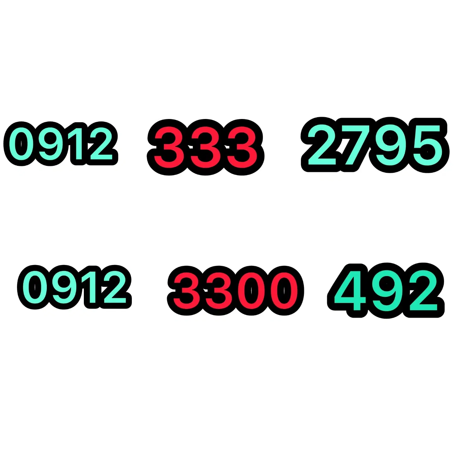 0912-333-2795|سیم‌کارت|فردیس, سرحد آباد|دیوار