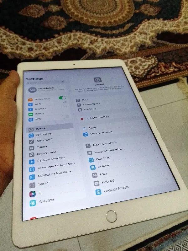 iPad 7th generetion 2019|تبلت|نسیم‌شهر, |دیوار