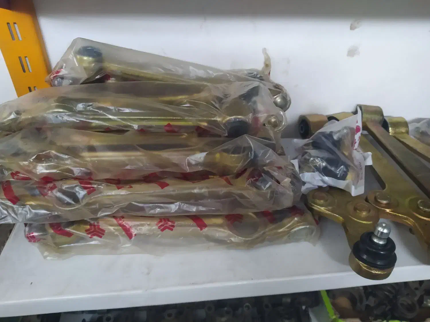 پک جلوبندی.کمک پراید.دیسک صفحه کلاج|قطعات یدکی و لوازم جانبی|مشهد, گاز|دیوار