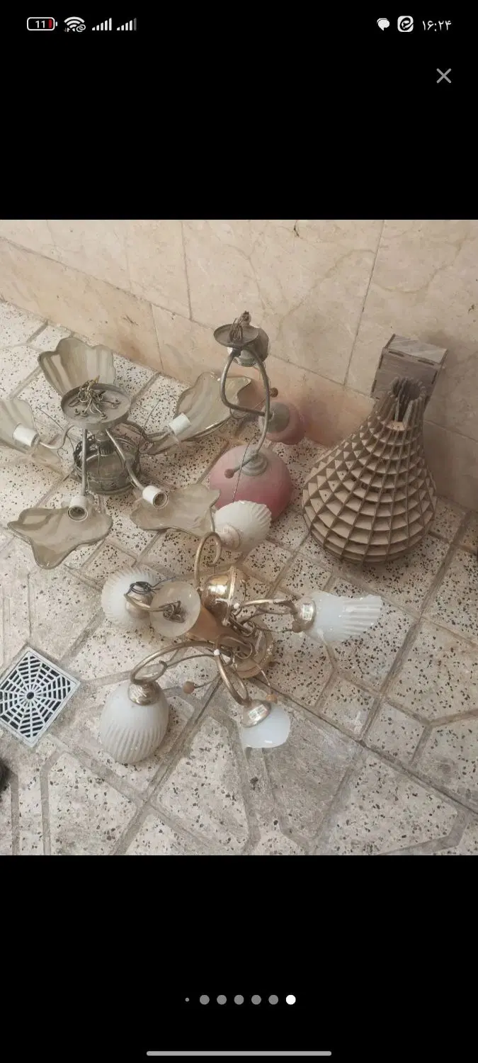 لوستر|لوستر و چراغ آویز|مشهد, نظام دوست|دیوار