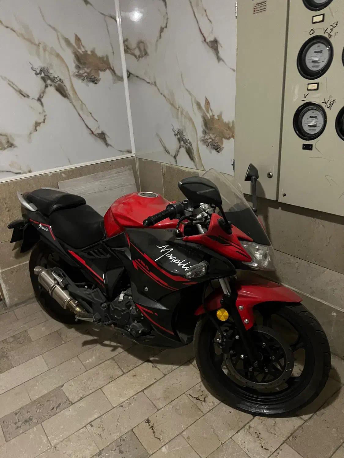 مگلی ۲۰۰|موتورسیکلت|تهران, شهرک شهید باقری|دیوار