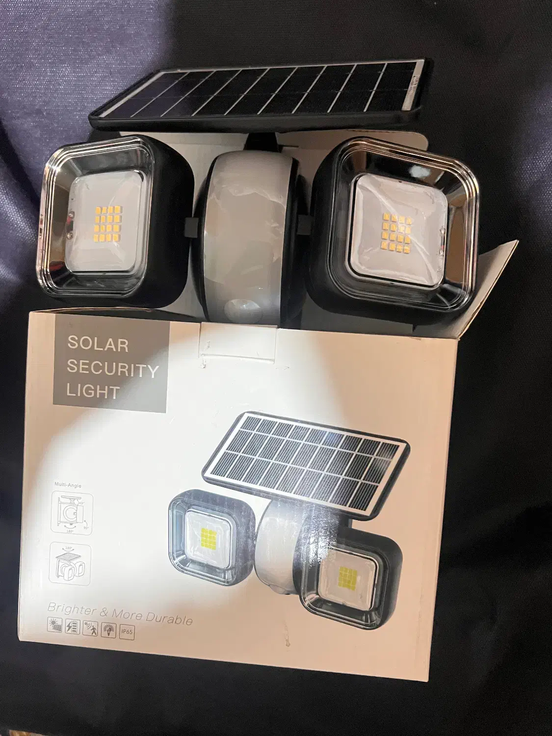 چراغ خورشیدی برق اضطراری|لامپ و چراغ|مشهد, آزادشهر|دیوار