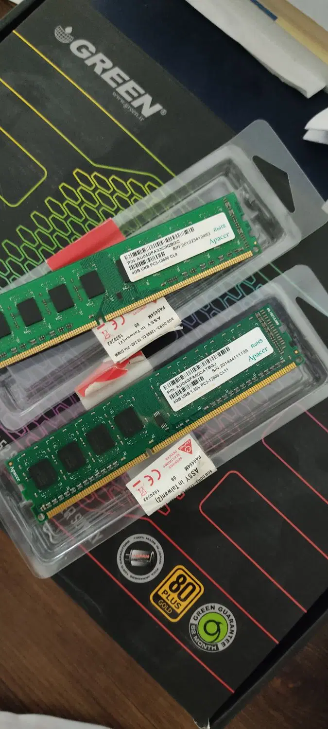 Ram DDR3 bus 1600 4gb|قطعات و لوازم جانبی رایانه|کرج, گوهردشت|دیوار