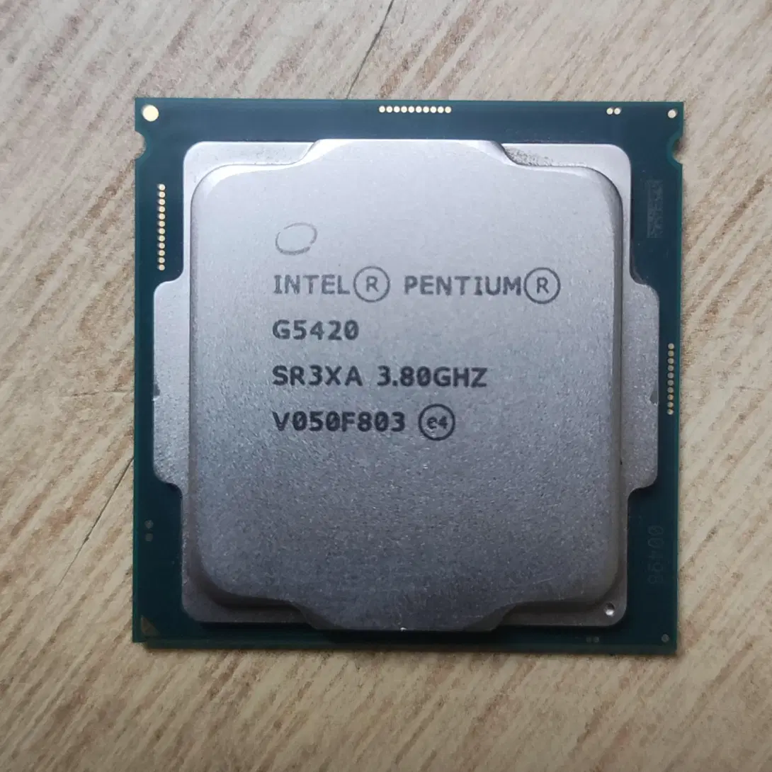 CPU intel pentium gold G5420|قطعات و لوازم جانبی رایانه|رشت, کوی حسینی|دیوار