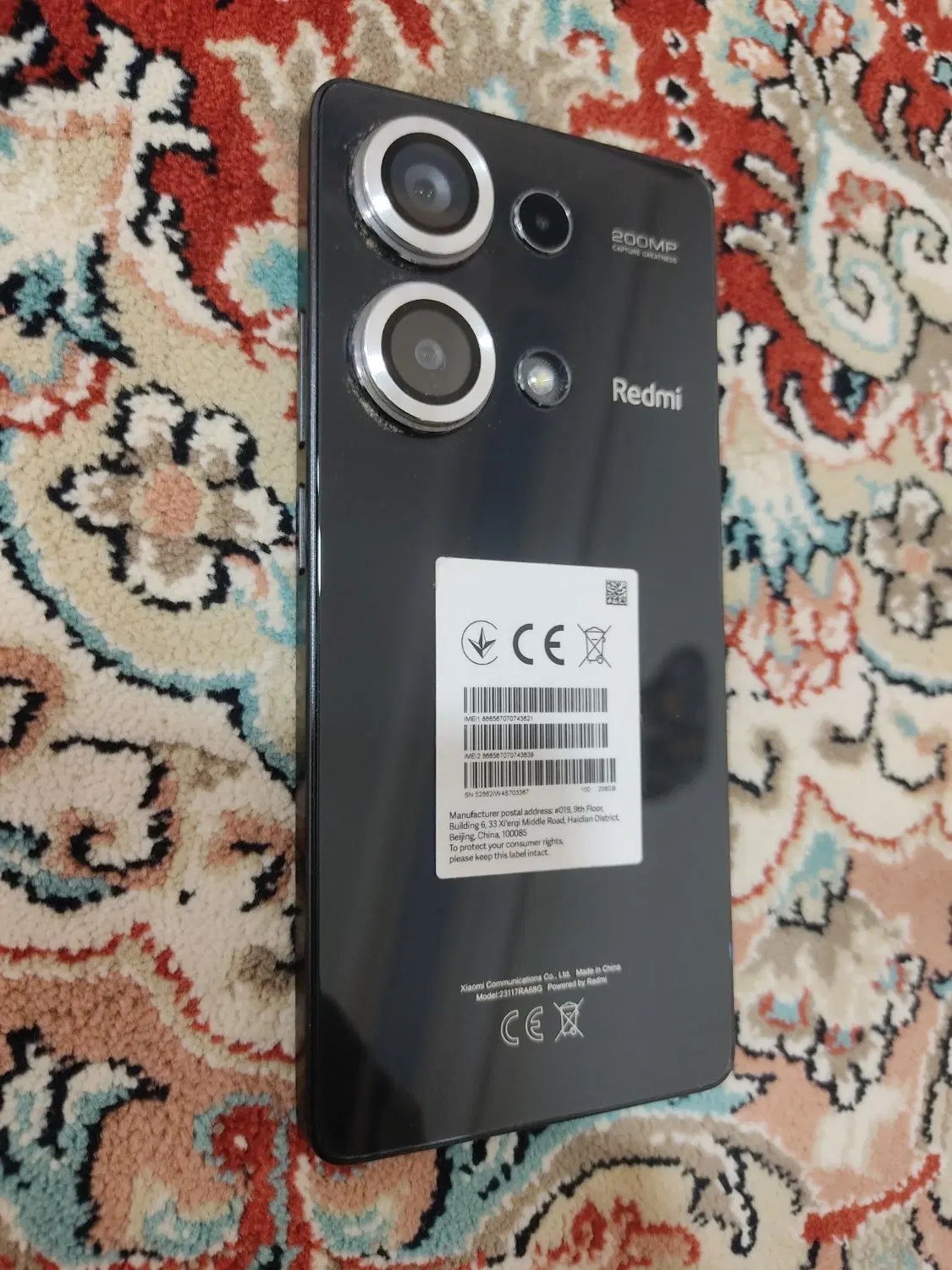 Redmi Note 13 Pro|موبایل|نهاوند, |دیوار