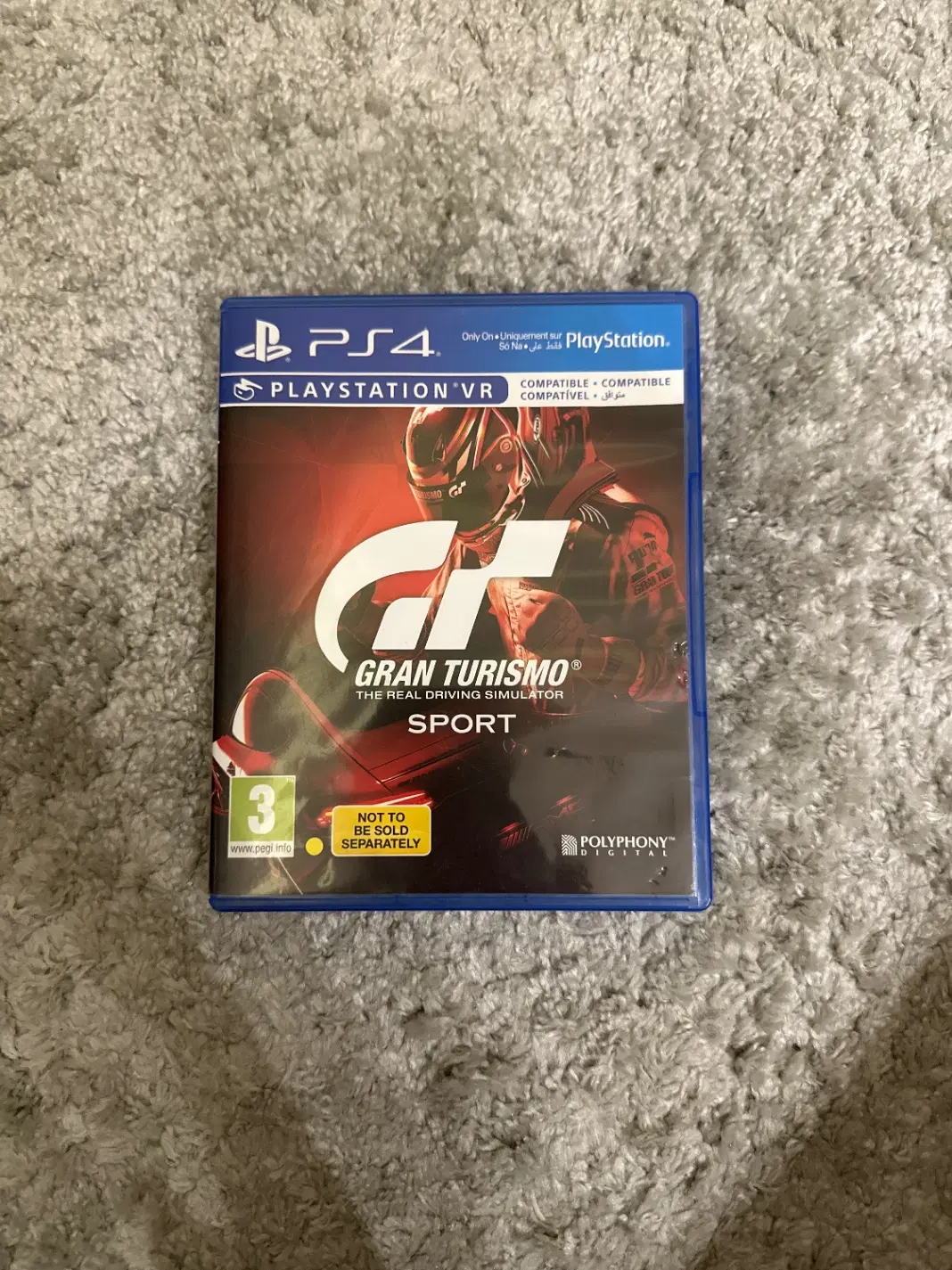 بازی GRAN TURISMO|کنسول، بازی ویدئویی و آنلاین|تهران, کامرانیه|دیوار