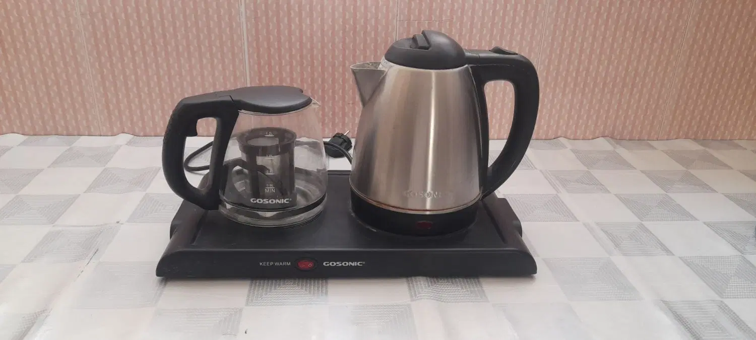 چای ساز|سماور، چایساز، قهوهساز|کشکوئیه, |دیوار