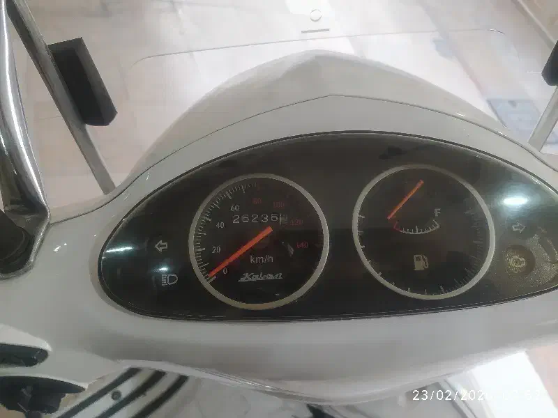 کاوان 125|موتورسیکلت|تهران, نازی‌آباد|دیوار