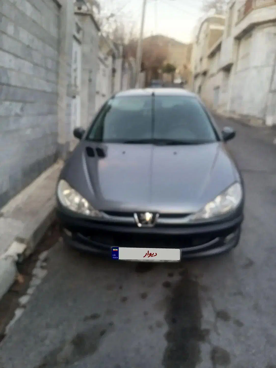 206 تیپ ۲ مدل ۸۸|خودرو سواری و وانت|کرج, خلج آباد|دیوار