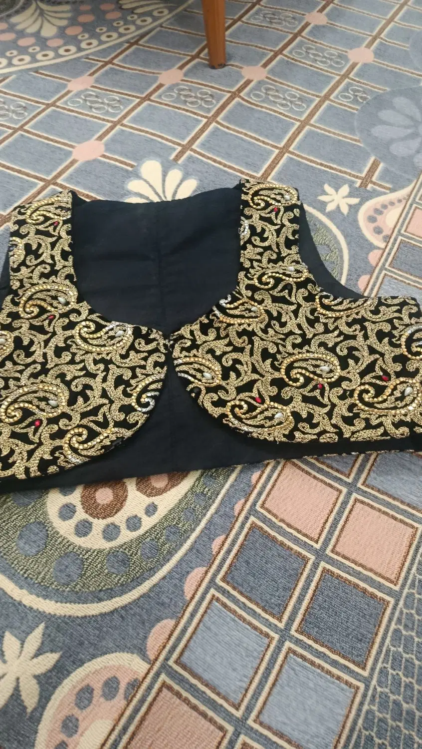 جلیغه|لباس|کرمانشاه, |دیوار