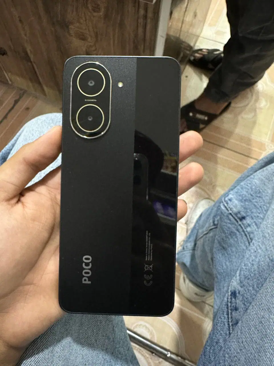 Poco c71 128g|موبایل|تهران, حمزهآباد|دیوار