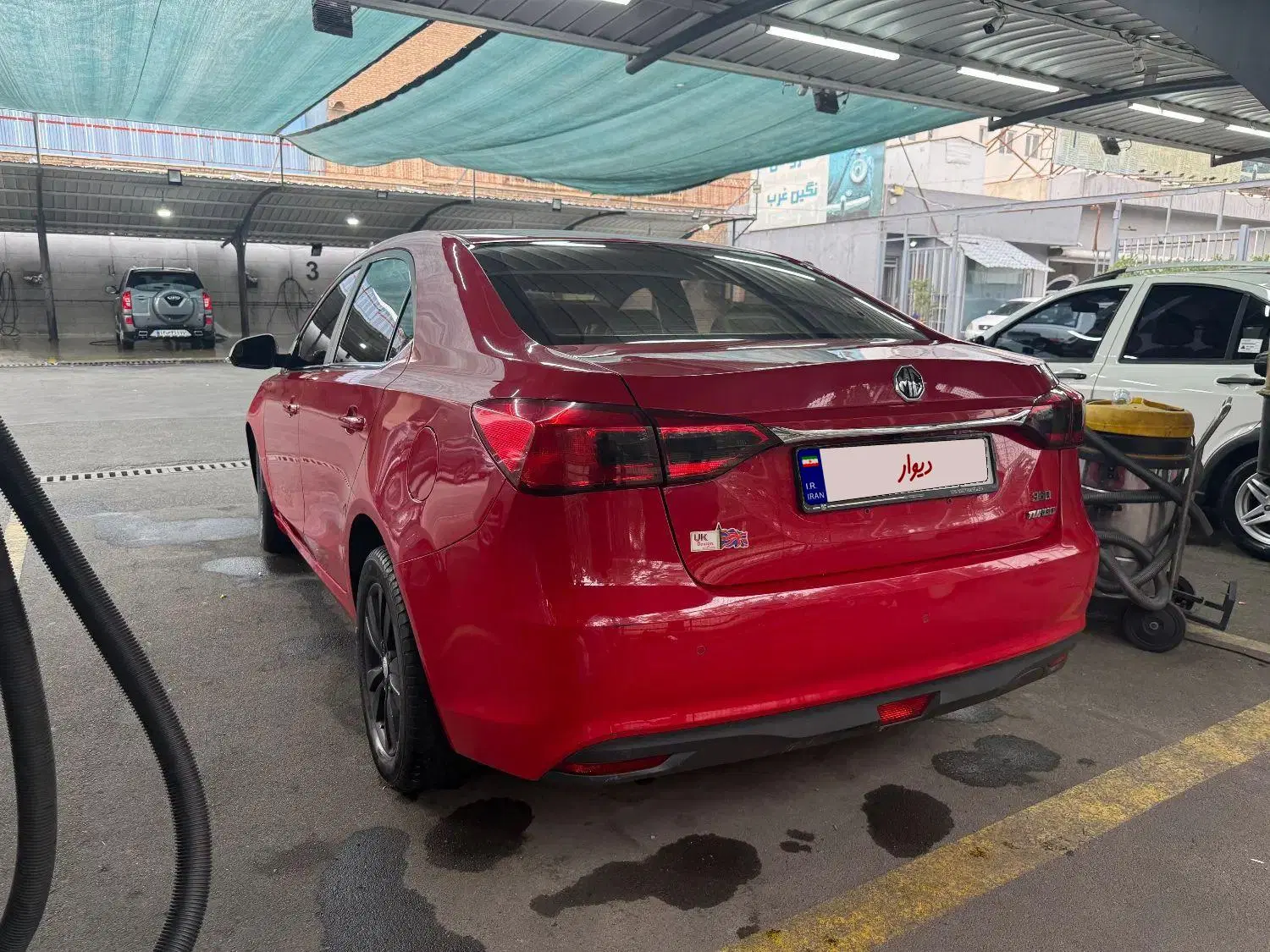 Mg 360 Turbo|خودرو سواری و وانت|تهران, شهرک پرواز|دیوار