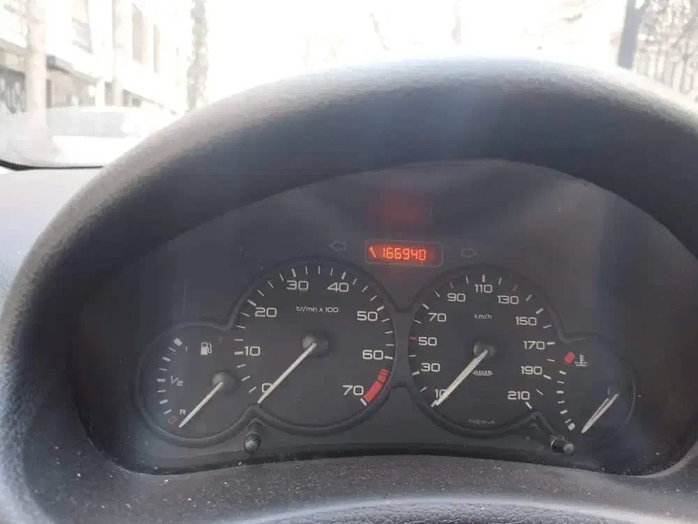 پژو 206 مدل ۸۹|خودرو سواری و وانت|تهران, قلهک|دیوار