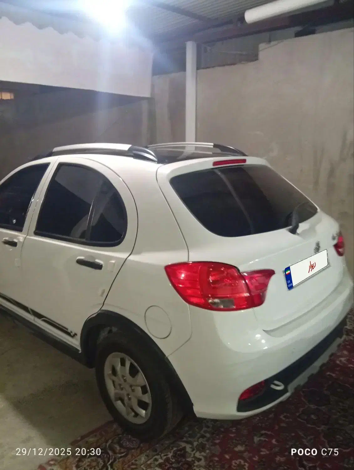 کوییک 1402|خودرو سواری و وانت|پارس‌آباد, |دیوار