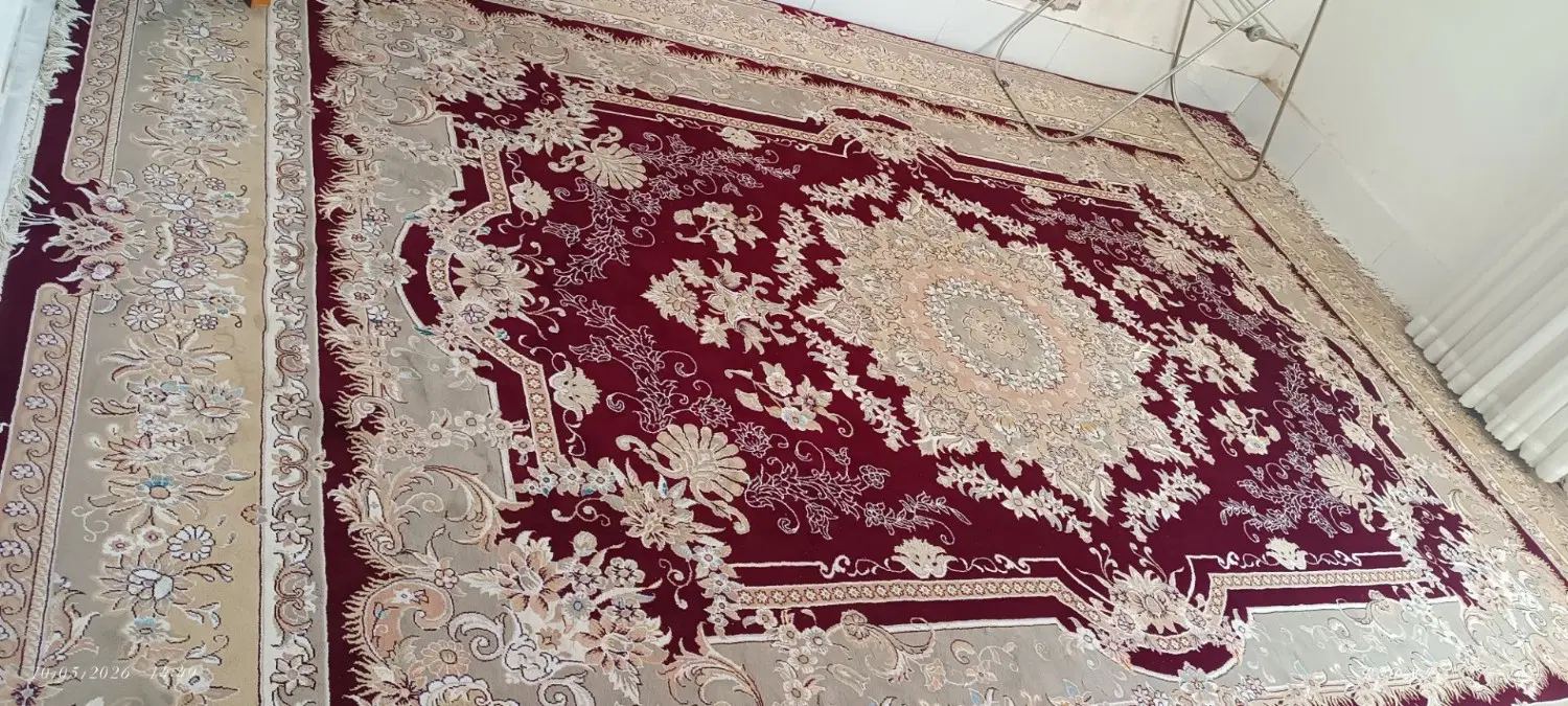 فرش ۱۲ متری|فرش|کلاله, |دیوار