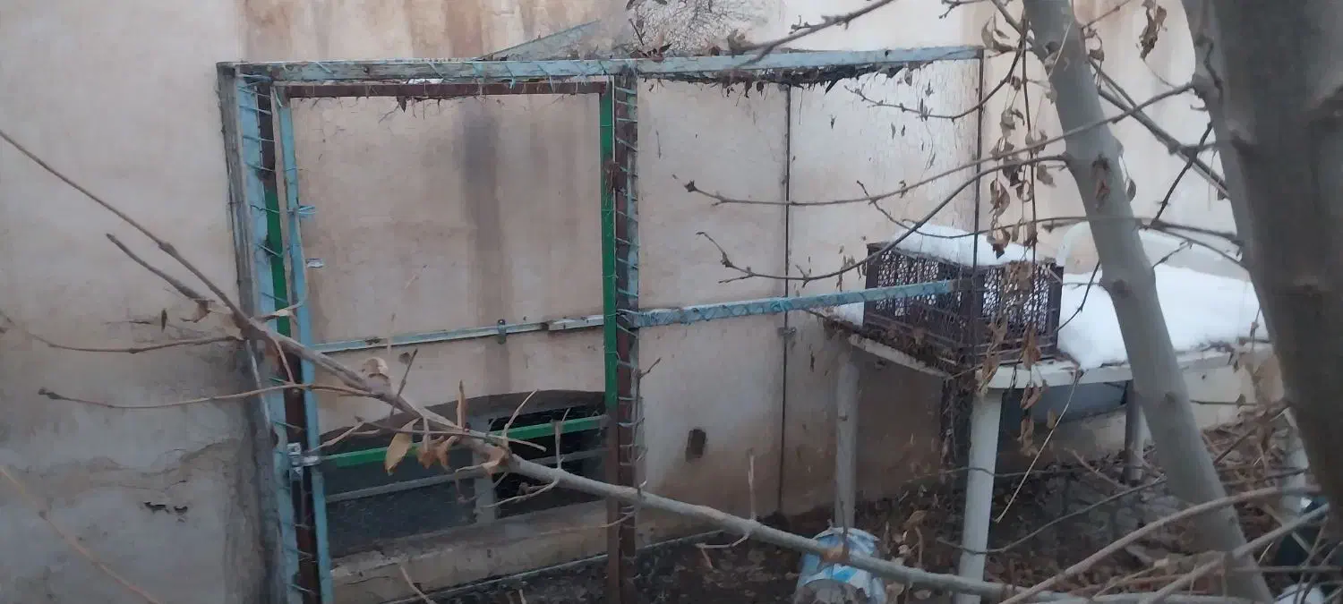 قفس آهنی|لوازم جانبی حیوانات|نیشابور, خیام|دیوار