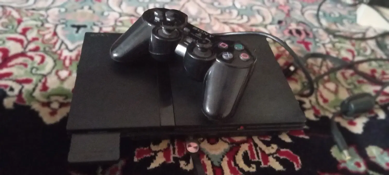 Ps2 Original|کنسول، بازی ویدئویی و آنلاین|منوجان, |دیوار