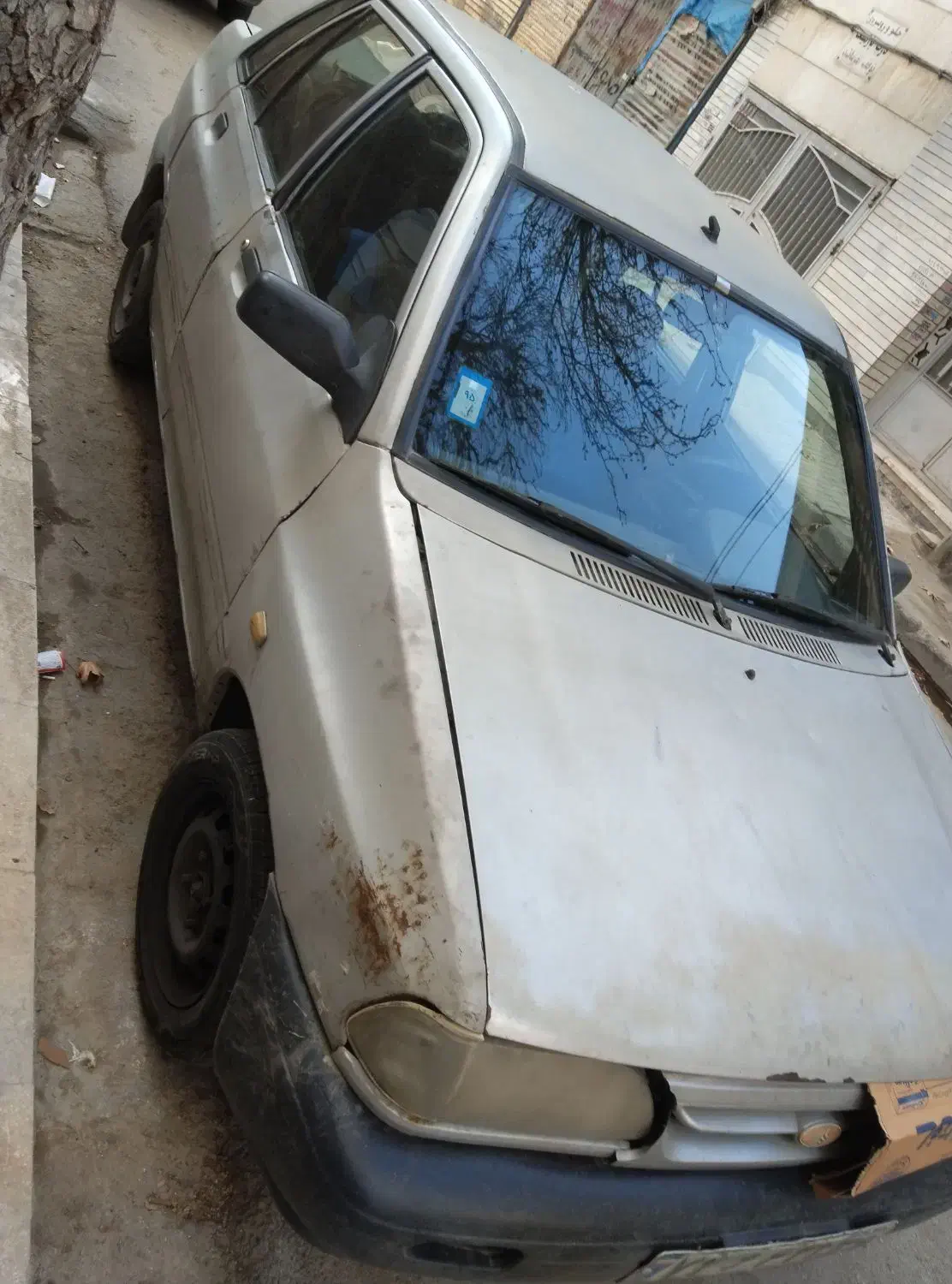 پراید مدل 86|خودرو سواری و وانت|مشهد, کوشش|دیوار