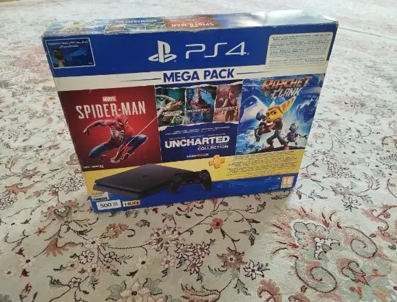 ps4 slim 500gb|کنسول، بازی ویدئویی و آنلاین|گرگان, |دیوار