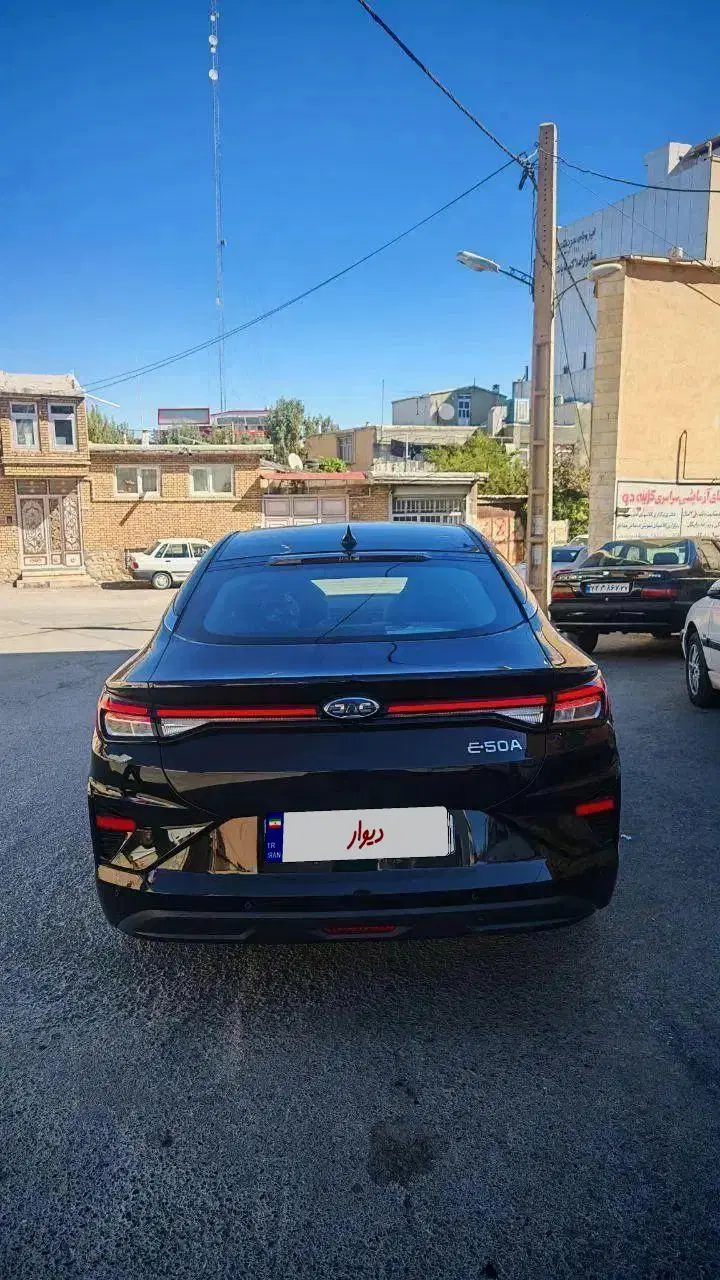 KMC Jac EJ7 برقی|خودرو سواری و وانت|تهران, آذربایجان|دیوار