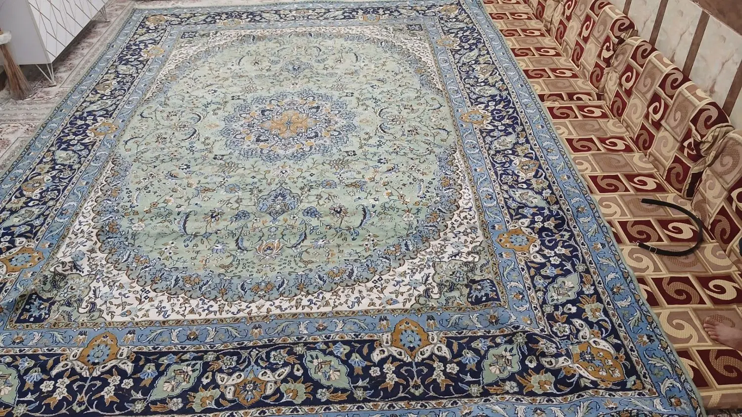 مندلی 5|فرش|اهواز, کوی مندلی(سه راه خرمشهر)|دیوار