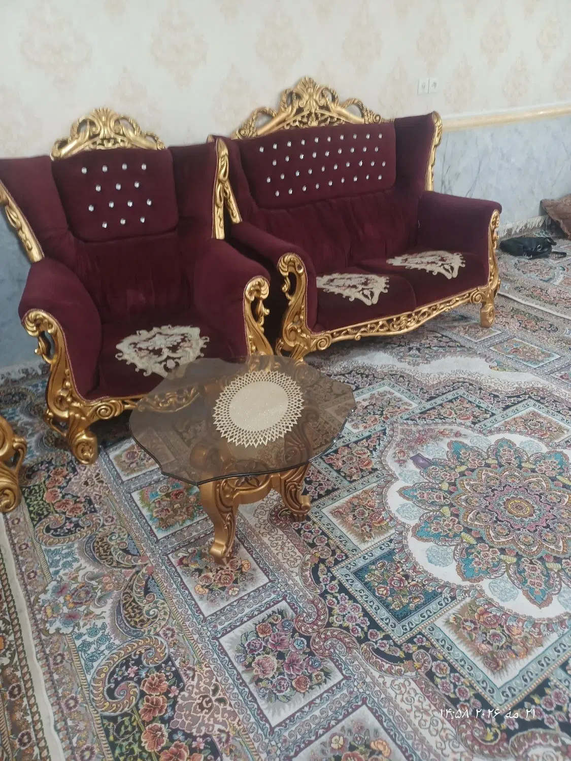 مبل|مبلمان خانگی و میز عسلی|چناران, |دیوار
