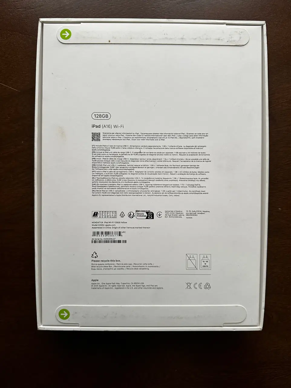 ipad(A16) wi-fi 2025|تبلت|تهران, باغ فیض|دیوار