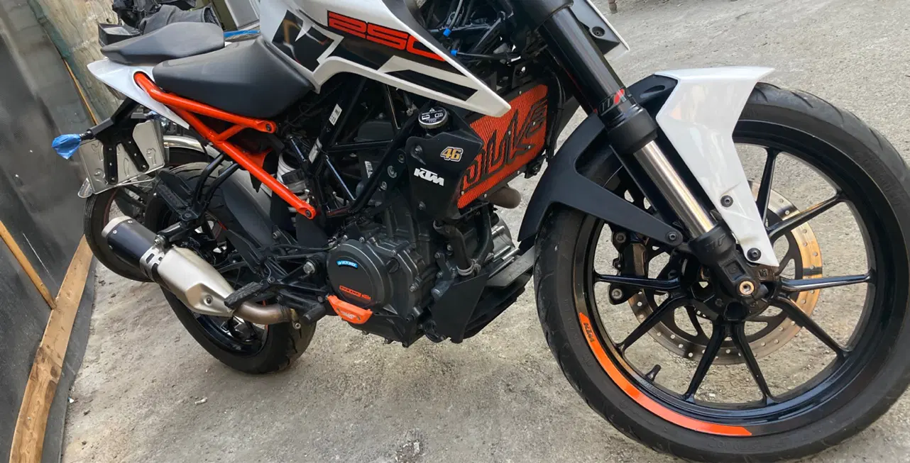 ktm 250 ABS|موتورسیکلت|تهران, پونک|دیوار