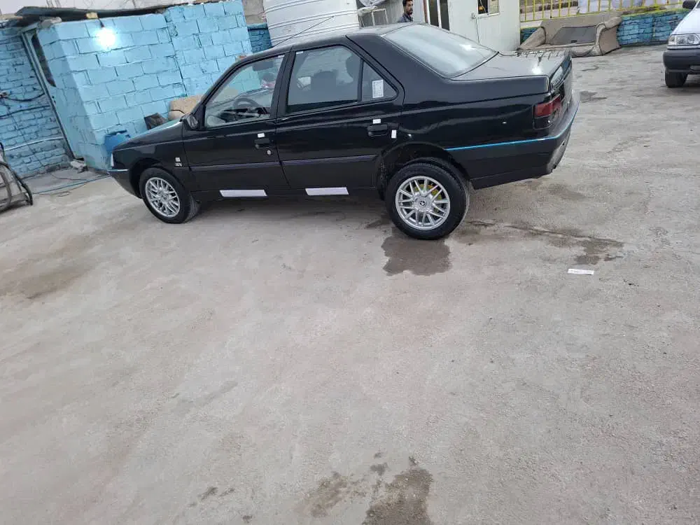 ۴۰۵مشکی|خودرو سواری و وانت|کوار, |دیوار