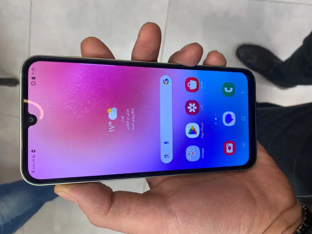 a24|موبایل|نیشابور, فردوس شمالی|دیوار