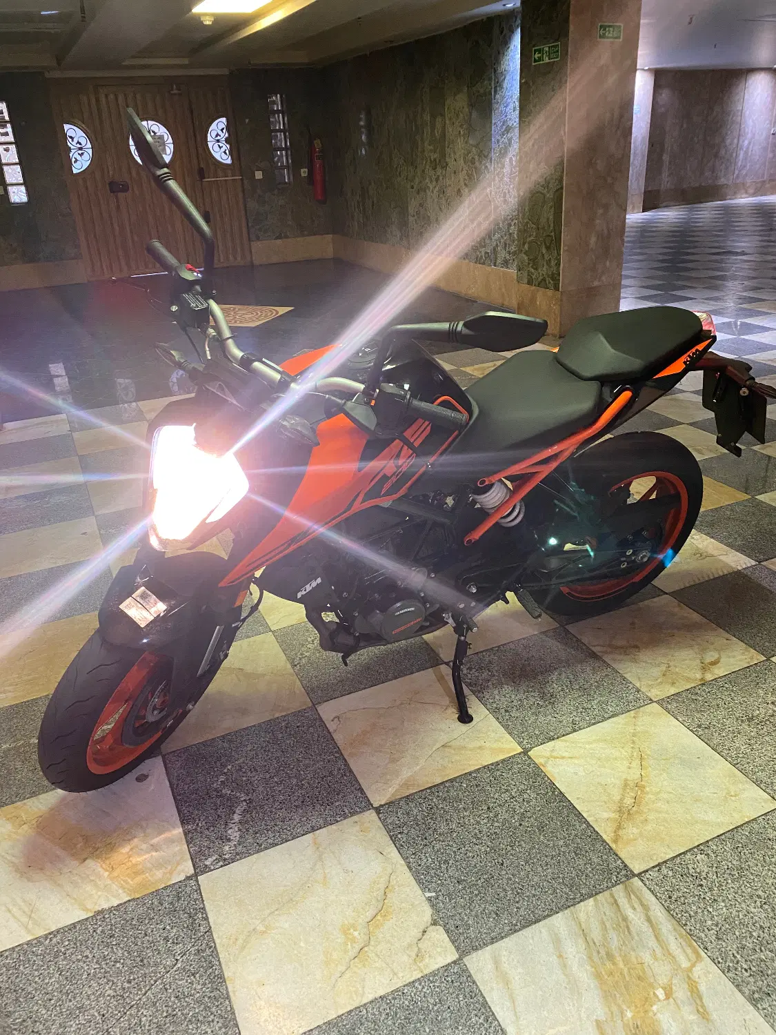 Ktm 200|موتورسیکلت|تهران, دبستان|دیوار