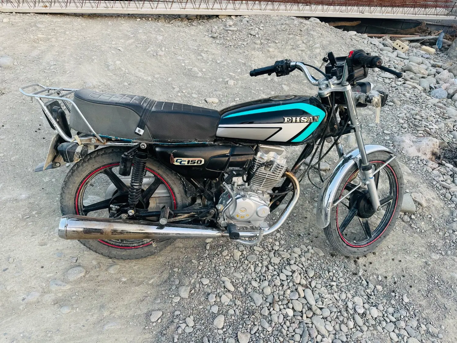 موتور cg150 ehsan|موتورسیکلت|سیریک, |دیوار
